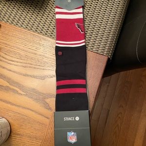 NWT Stance Arizona Cardinals socks